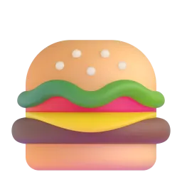 I like hamburgers.
