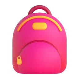 I have a bag and a bottle.