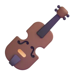 play the violin