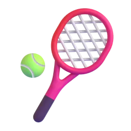 She can't play tennis.