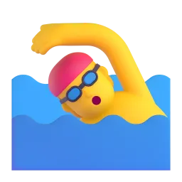 I can swim.