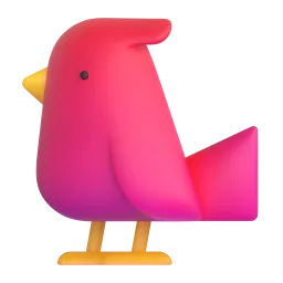 The bird can fly.