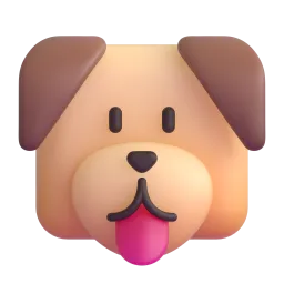 a dog