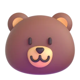 The bear is soft.