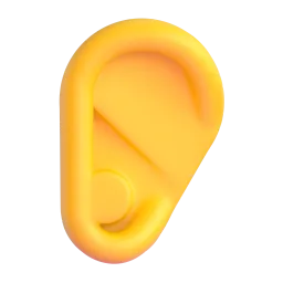 I can listen.