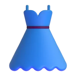 I have a new dress.