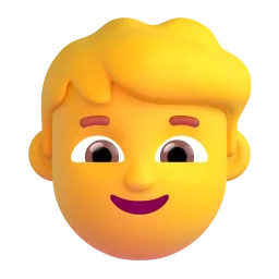 a boy