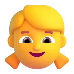 a girl