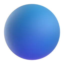 I see blue.