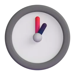 I see a clock.