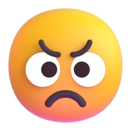 It is angry.