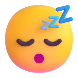 I sleep at night.