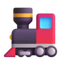 I see a train.