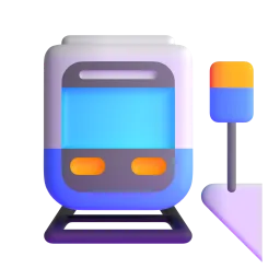 train station