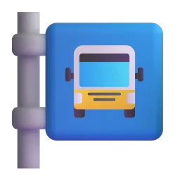 It is a bus station.
