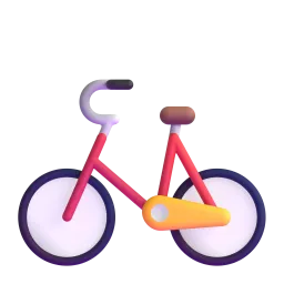 I see a bicycle.
