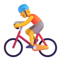 ride a bike