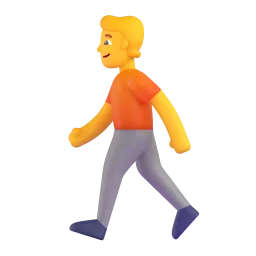 I can walk.