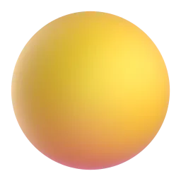 I see yellow.