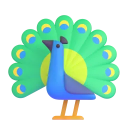 Why do you like peacocks? - Because they dance beautifully.