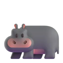 Why do you like hippos? - Because they are big and strong.
