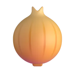I don't like onions.