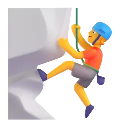 I can climb.