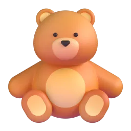 I like teddy bears.