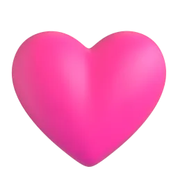 It is pink.