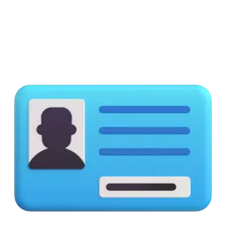Pupil card