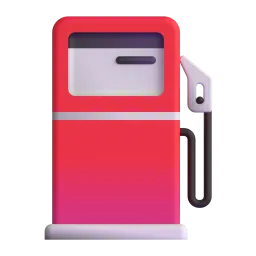 gas station