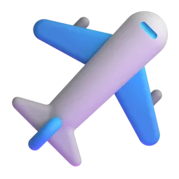 I see an airplane.