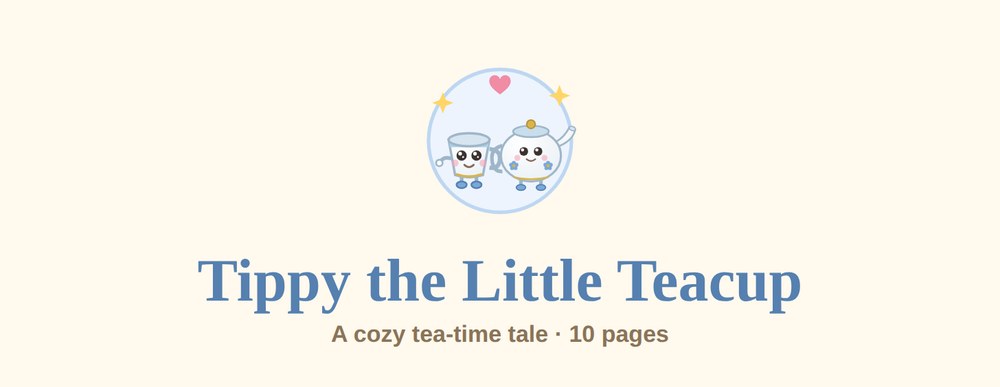 Tippy the Little Teacup