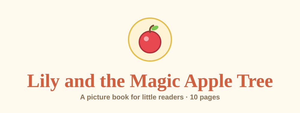 Lily and the Magic Apple Tree